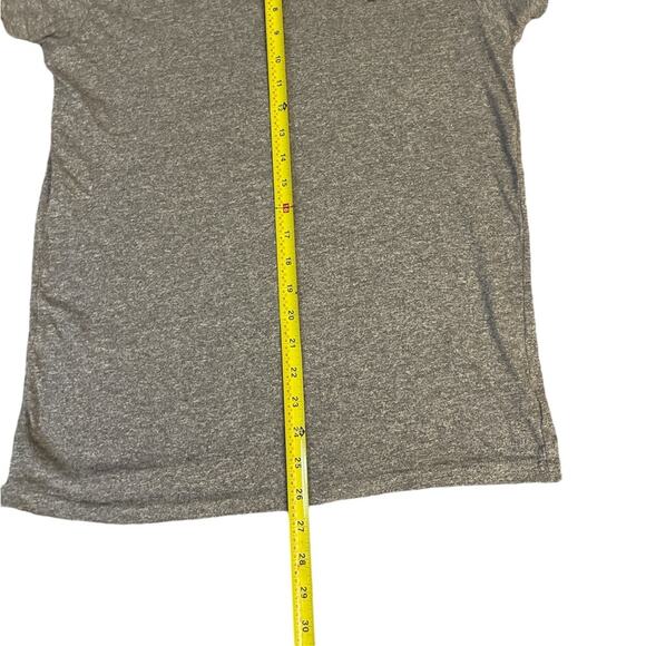 American Eagle Heritage Mens/Teen Tee Sz Small Classic Gray Short sleeve Cotton - Picture 3 of 6